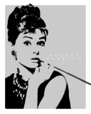Audrey Hepburn - Cigarello Kunstdrucke