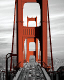 Golden Gate Bridge - San Francisco Photographie
