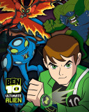 Ben 10 Ultimate Alien - Dusk Posters