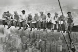 Manhattan Steelworkers Obrazy