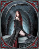 Anne Stokes - Await the Night Prints