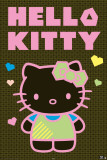Hello Kitty - Neon Lámina