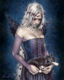 Victoria Frances (Angel Of Death) Photo