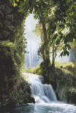 Waterfalls - Zaragoza Poster