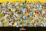 Simpsons - Cast Zitate Prints