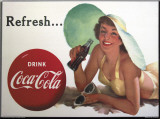 Coca Cola Blikskilt