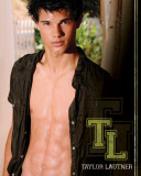 Taylor Lautner - Chest Affiches