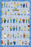 Simpsons - Sprüche Affiches
