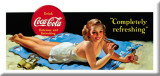 Coca Cola Blikskilt