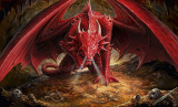 Anne Stokes - Dragons Lair Poster