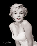 Marilyn Monroe - Red Lips Affiches