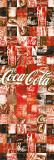 Coca-Cola - Patchwork Reprodukcje