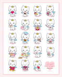 Angel Cat Sugar - multi Poster