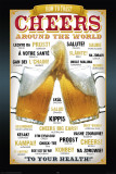 Cheers Around The World Affiches