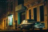Cuba - Green Car Pósters