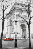 Paris - Arc De Triomphe Poster