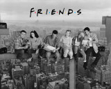 Friends - Lunch on a Skyscraper Prints