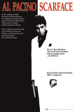 Scarface - One-Sheet Plakater Scarface - One-Sheet Plakater
