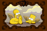 Simpsons - Raphael Posters Simpsons - Raphael Posters