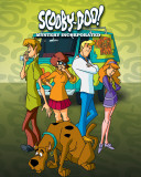 Scooby Doo - The Gang Poster