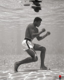 Muhammad Ali - Underwater Pósters Muhammad Ali - Underwater Pósters