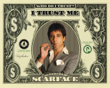 Scarface - Dollar Bill Fotografía Scarface - Dollar Bill Fotografía