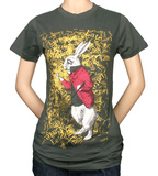 Juniors: Alice in Wonderland - Late T-Shirts