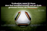 Fussball Ist... Poster