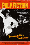 Pulp Fiction - Twist Contest (Travolta and Thurman) Movie Poster Posters