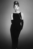 Audrey Hepburn - Little Black Dress Kunstdrucke