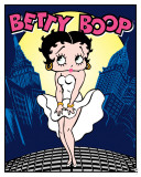 Betty Boop - New York Poster