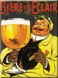 Biere de L' Éclair Tin Sign