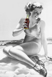 Coca-Cola - Beach Poster