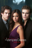 Vampire Diaries - Triangle Poster