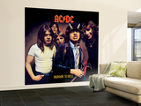 AC/DC Wall Mural – Large