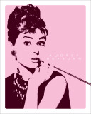 Audrey Hepburn  - Cigarello Foto