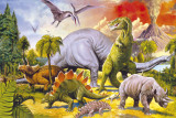 Dinosaures Affiches