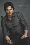 Vampire Diaries - Damon Chair Plakater