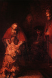Return of the Prodigal Son, circa 1668-69 Posters