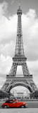 Paris - Red Car Posteres