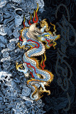 Ed Hardy - Blue Dragon Posters by Ed Hardy