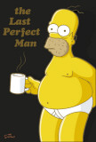 Simpsons - Homer Coffee Break Affiches Simpsons - Homer Coffee Break Affiches