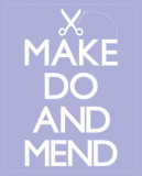 Make Do and Mend Posters