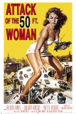 Attack Of The 50Ft Woman - Poster
