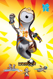 London 2012 Olympics (Wenlock) Print