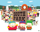 South Park - Opening Sequence Prints