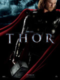Thor - French Style Movie Poster Kunstdruck