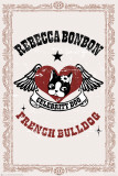 Rebecca Bonbon - French Bulldog Láminas Rebecca Bonbon - French Bulldog Láminas