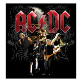 AC/DC Kunstdrucke