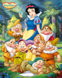 Snow White - And The Seven Dwarfs Láminas